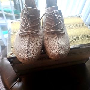 adidas X Yeezy Oxford Tan Boost 350 Sneakers